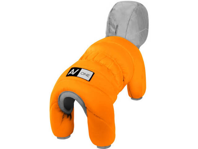 Комбінезон для тварин Collar AiryVest One S 35 помаранчевий (24184) - Фото 1