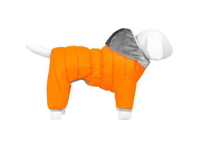 Комбінезон для тварин Collar AiryVest One S 35 помаранчевий (24184) - Фото 3