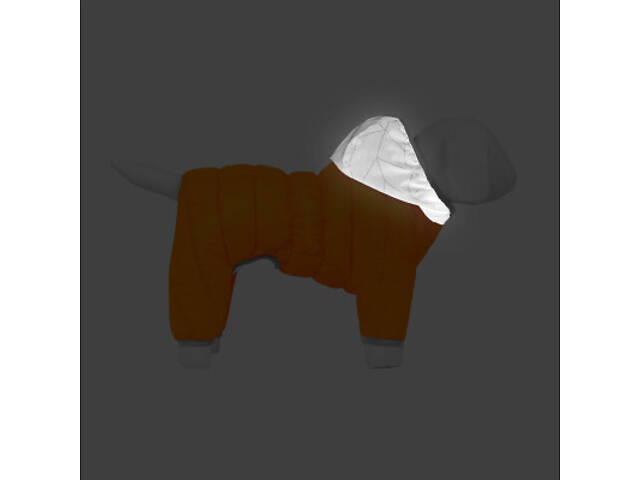 Комбінезон для тварин Collar AiryVest One S 35 помаранчевий (24184) - Фото 4