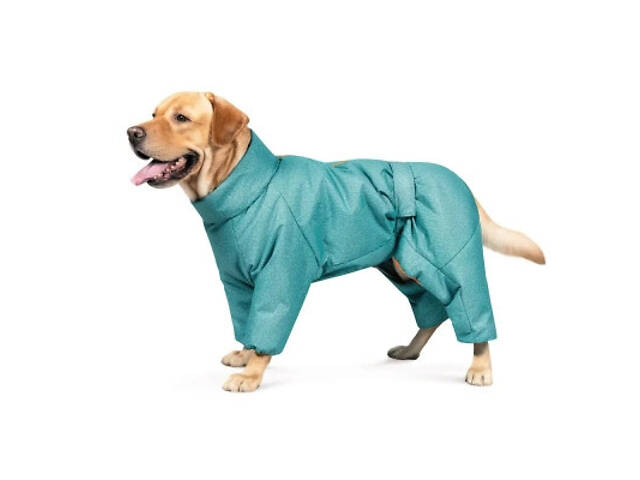 Комбінезон для тварин Pet Fashion Cold 7XL (бірюзовий) (4823082426058) - Фото 2