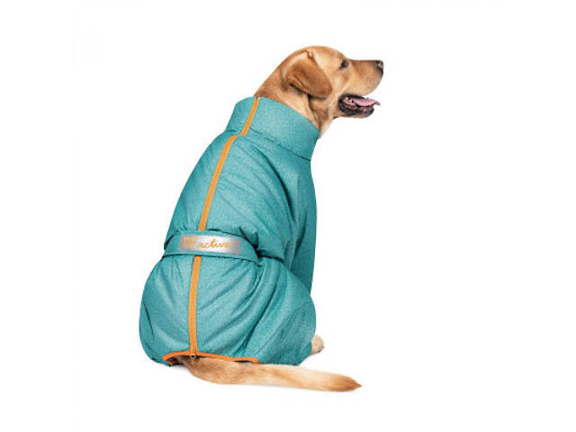 Комбінезон для тварин Pet Fashion Cold 7XL (бірюзовий) (4823082426058) - Фото 4