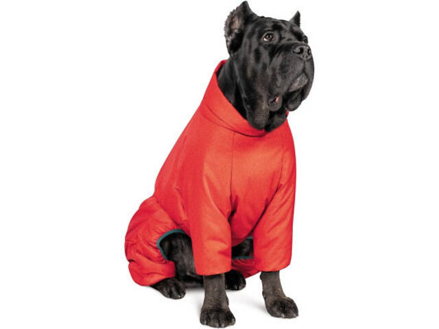 Комбінезон для тварин Pet Fashion «Cold» S (червоний) (4823082426072) - Фото 1