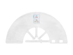 Комірець з пластику COLLAR для собак і котів, розмір S-М (А:31-38см, В:15см)