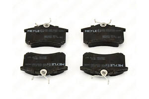 Комлект тормозных колодок Meyle VW Caddy III 2004-,Peugeot 308 2007-,Citroen C4