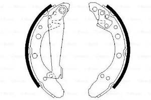 Комлект тормозных накладок BOSCH