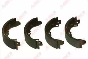 Накладки гальмівні на Sephia, Shuma