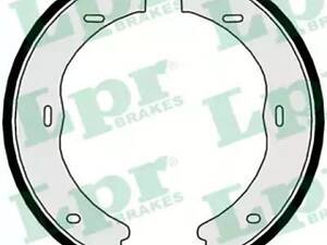 Комплект гальмівних накладок на V-Class, Viano, Vito