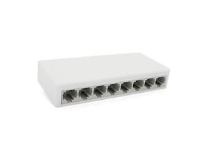 Коммутатор JY 5008S 8 портов Ethernet 10/100 Мбит/сек. DC 5 . Блок питания 5V в комплекте