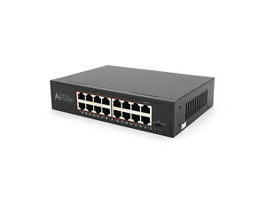 Комутатор Merlion MS1016 16 портів Ethernet 10/100 Мбіт/сек. метал AC220V.