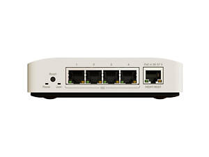 Коммутатор Mikrotik CCRS304-4XG-IN, 1x10/100/1000, 4x1G/2.5G/5G/10G Ethernet