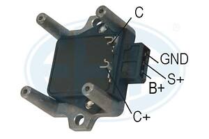 Коммутатор зажигания VW KAEFER / VW POLO (6N1) / VW GOLF (1H1) 1947-2010 г.