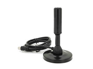 Кімнатна антена T2 DAT-01, Black, Box