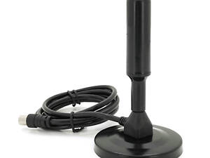 Кімнатна антена T2 DAT-01, Black, Box