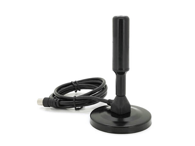 Кімнатна антена T2 DAT-01, Black, Box - Фото 1