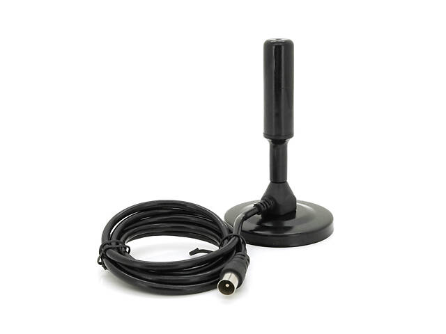 Кімнатна антена T2 DAT-01, Black, Box - Фото 3