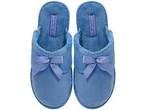 Комнатные тапочки БЕЛСТА 37 23,5 см Голубой 4100444