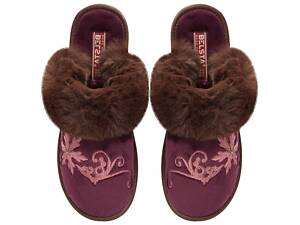 Комнатные тапочки БЕЛСТА 37 23,5 см Бордовый 4100447