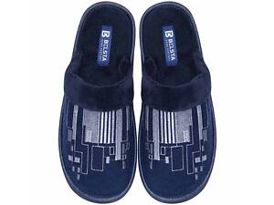 Комнатные тапочки БЕЛСТА Синий 41 26.5 см