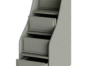 Комод-сходи 'Волес' маренго