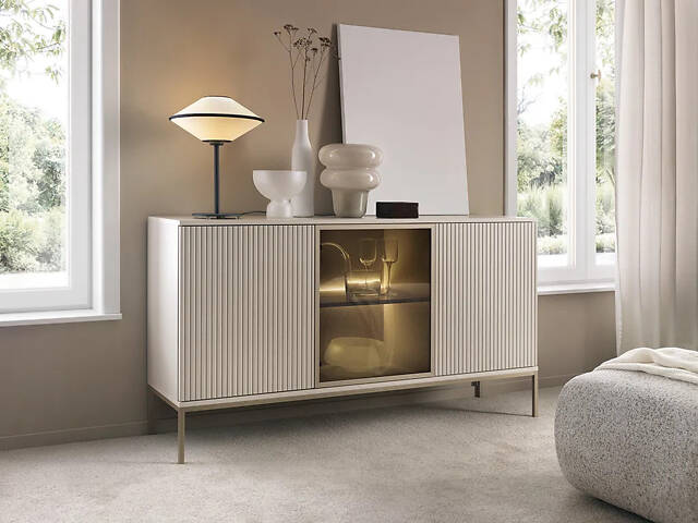 Комод Sento kaszmir K154 (кашемир / шампань) - Фото 1