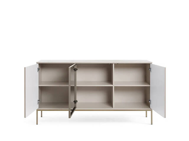 Комод Sento kaszmir K154 (кашемир / шампань) - Фото 3