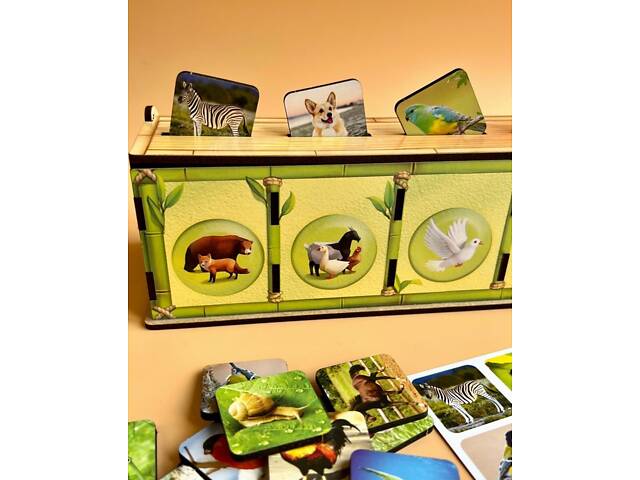 Комодик-сортер "Види тварин" - Фото 5