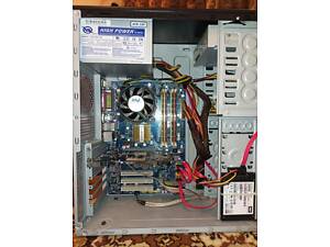 Компьютер (intel xeon l5420/ОЗУ 8 gb/ssd 120 gb), системный блок