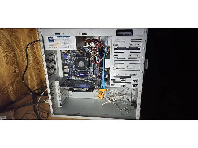 Компьютер + Монитор LG в отличном состоянии. - Фото 7