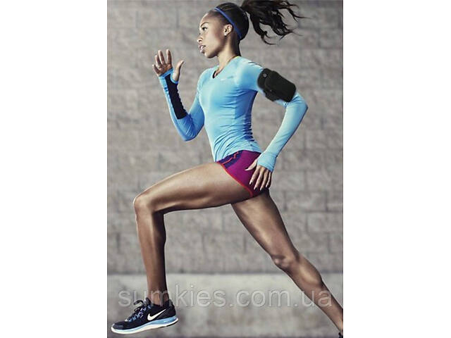 Компактна сумка для бігу на руку Raltek чорна - Фото 3