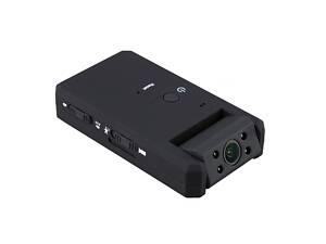 Компактный видеорегистратор FullHD Mini DV Boblov MD90, до 8 часов записи, детектор движения.