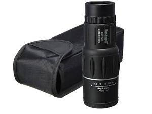 Компактний монокуляр Bushnell 16x52 + чохол