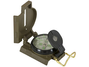 Компас Highlander Heavy Duty Folding Compass Olive (COM005)