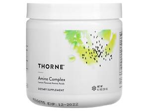 Комплекс амінокислот, смак лимона, Amino Complex, Thorne, 231 г