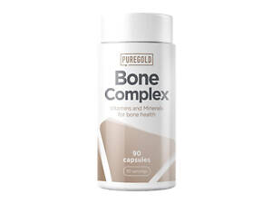 Комплекс для костей Pure Gold Protein Bone Complex 60 Caps
