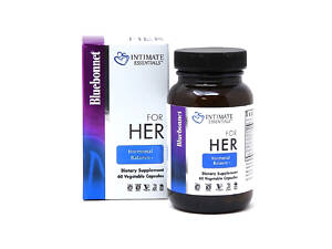 Комплекс Для Нее, Intimate Essentials For Her Hormonal Balance, Bluebonnet Nutrition, 60 капсул