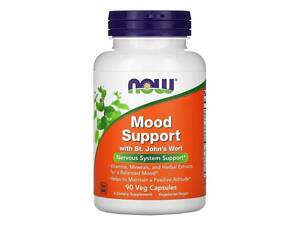 Комплекс для нервової системи Now Foods Mood Support with St John's Wort 90 vcaps (1086-100-43-1932440-20)
