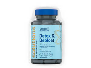 Комплекс для поддержания пищеварения Applied Nutrition SOLUTIONS DETOX & DEBLOAT 60 CAPS