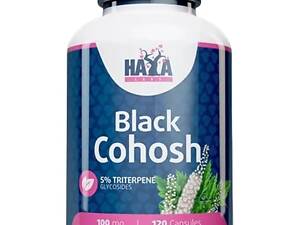 Комплекс для поддержки менопаузы Haya Labs Black Cohosh 100 мг – 120 капс (1091-820 178)