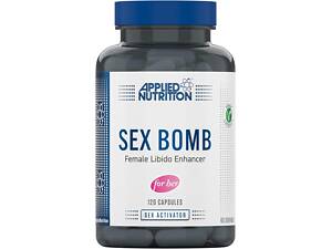 Комплекс для поддержки женского либидо Applied Nutrition SEX BOMB FEMALE LIBIDO ENHANCER 120 caps