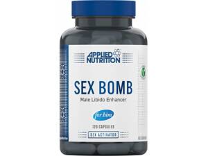 Комплекс для поддержки мужской потенции Applied Nutrition SEX BOMB MALE LIBIDO ENHANCER 120 caps