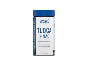 Комплекс для поддержки печени Applied Nutrition TUDCA + NAC 90 CAPSULES