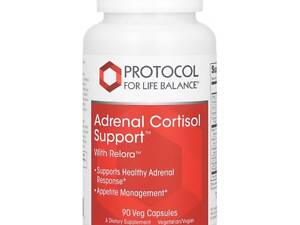 Комплекс для профілактики наднирковиків Protocol for Life Balance Adrenal Cortisol Support with Relora 90 Veg Caps (0000
