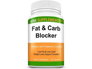 Комплекс для снижения веса Krk Supplements Fat and Carb Blocker 90 Caps
