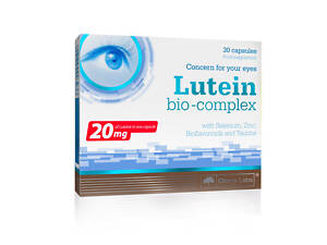 Комплекс для здоровья глаз Olimp Luteina Bio-Cоmplex 30 капсул