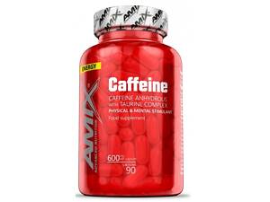 Комплекс до тренировки Amix Nutrition Caffeine with Taurine 90 Caps