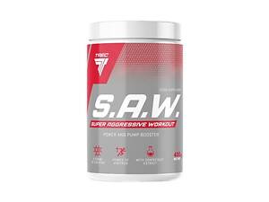 Комплекс до тренировки Trec Nutrition S.A.W. 400 g /160 servings/ Black Currant Lemon