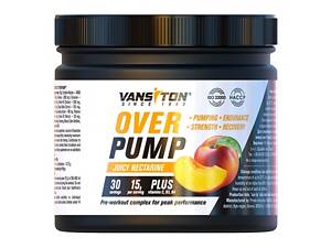 Комплекс до тренировки Vansiton Overpump 450 g 30 servings Juicy Nektarine (000023301)