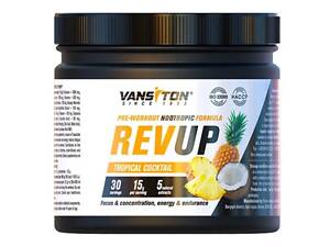 Комплекс до тренировки Vansiton Revup 450 g 30 servings Tropical Cocktail (000023303)