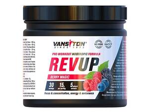 Комплекс до тренировки Vansiton Revup 450 g 30 servings Berry Magic (000023302)