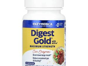 Комплекс ферментів Enzymedica Digest Gold 21 caps (1086-2023-10-3115)